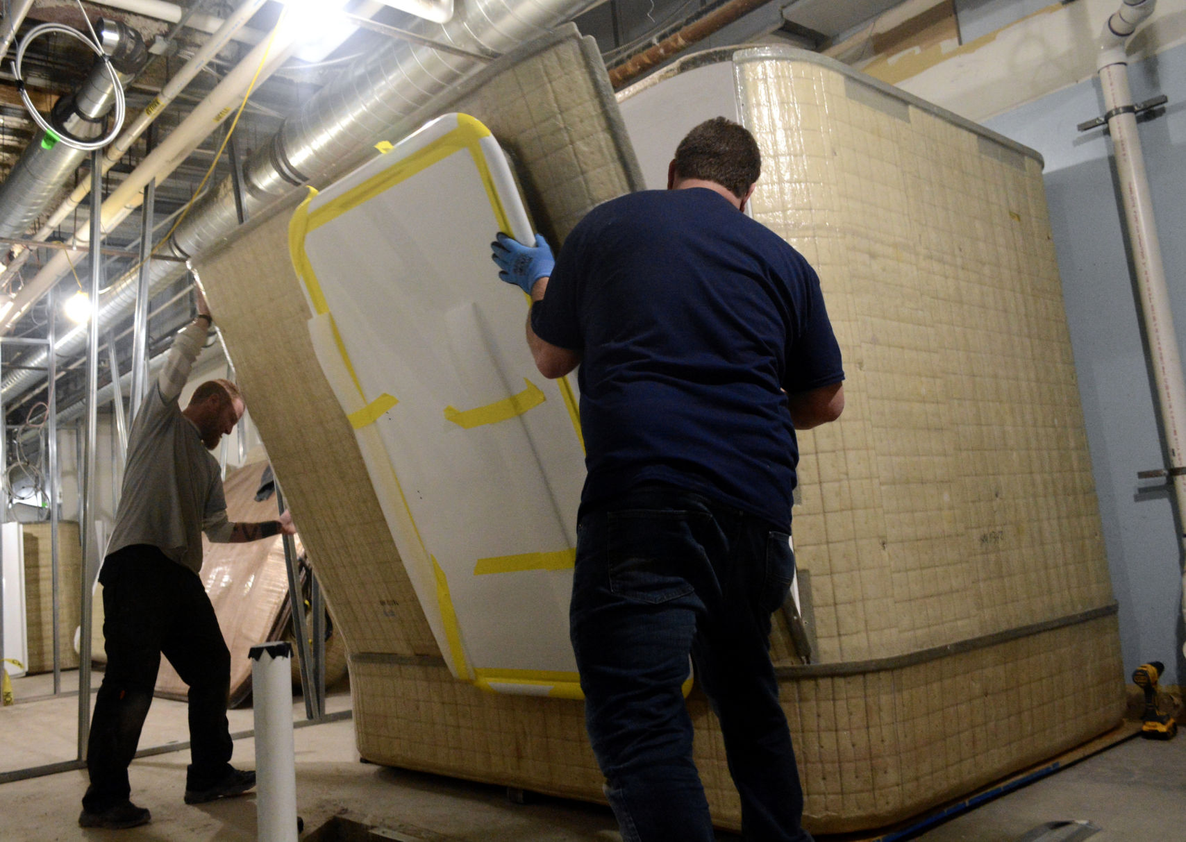 Aqua Spa’s float tanks arrive